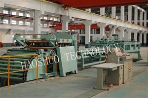 3 x 1600mm High Speed ​​Cut to length Line