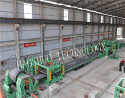 Steel Coil Cut to length Line